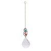 Pendentif en cristal de chat mignon