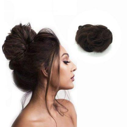 Postiche Chignon Extensions De Cheveux Bouclés Ondulés